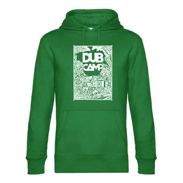 Hoodie Dub Camp 2024 - Green Bottle