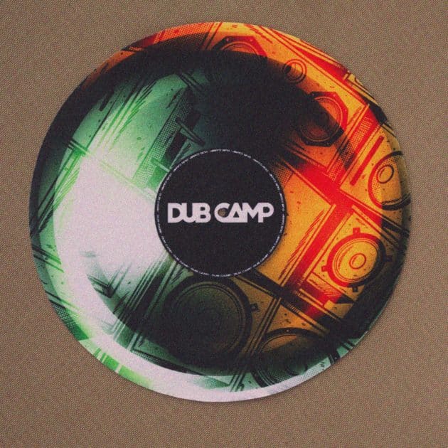 Feutrine vinyle du Dub Camp 2026